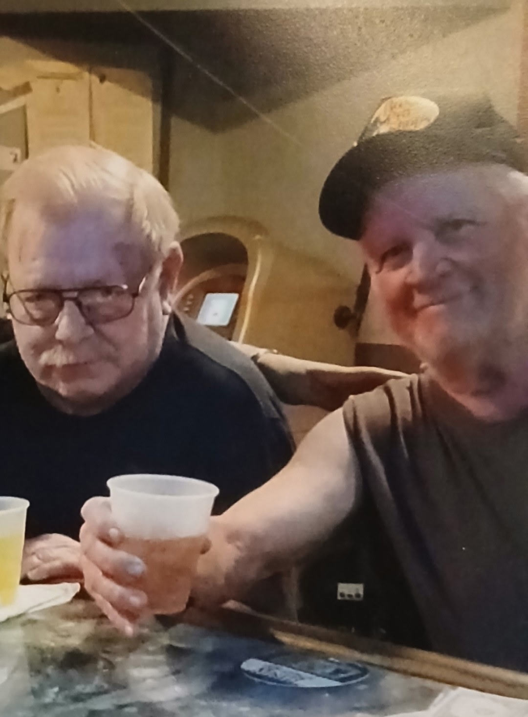 Rusty and Earnie at VFW Post 7760